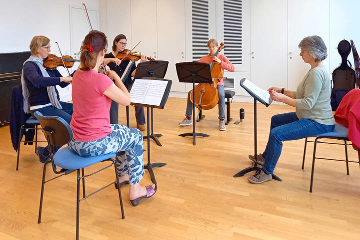 Kammermusik für Streicher:innen 2025
