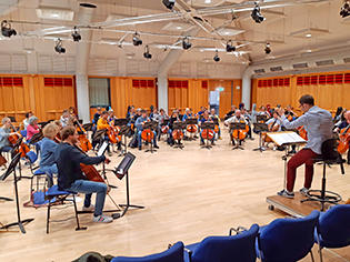 Cello-Orchester 2023