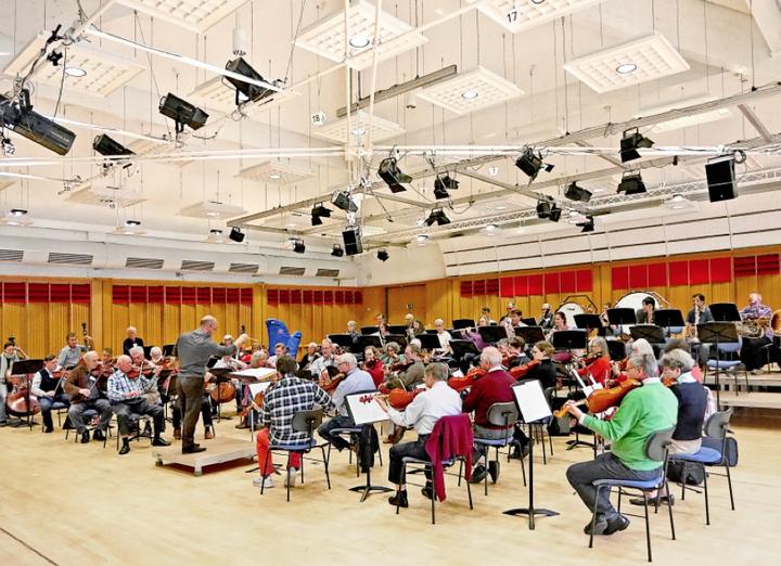 Sinfonieorchester-Seminar 2023